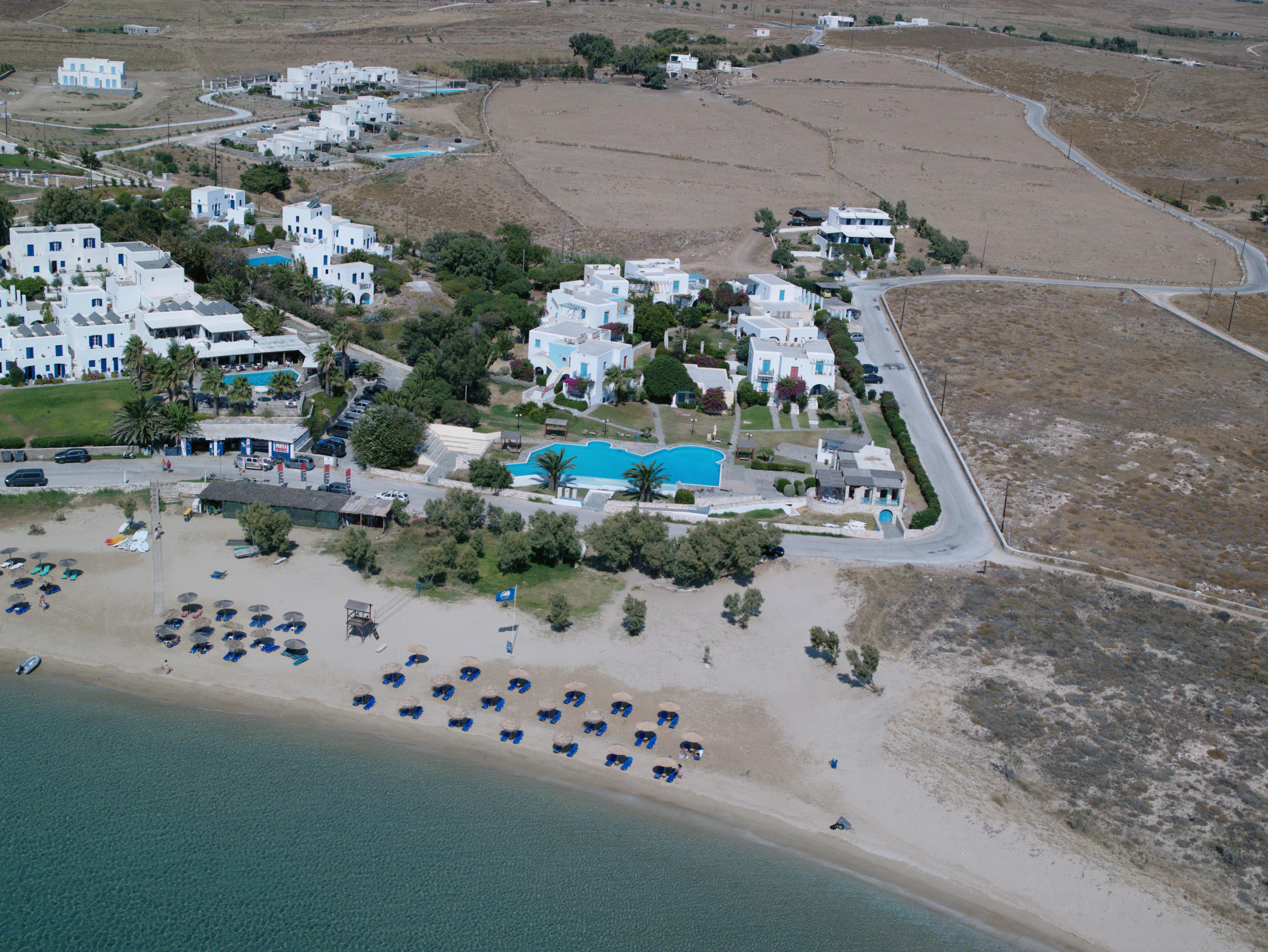 Acquamarina Resort Chrisi Akti  Exterior foto