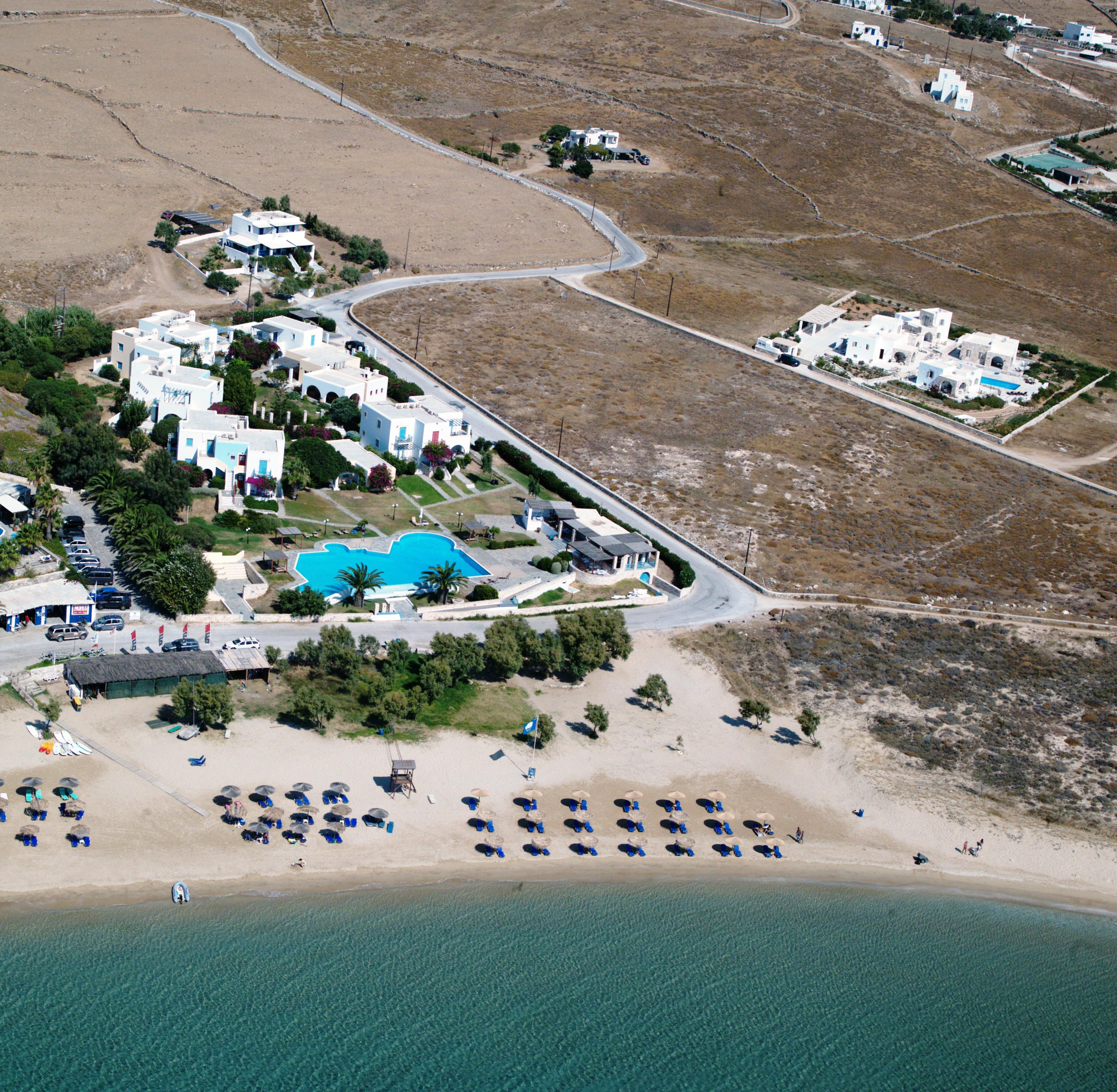 Acquamarina Resort Chrisi Akti  Exterior foto