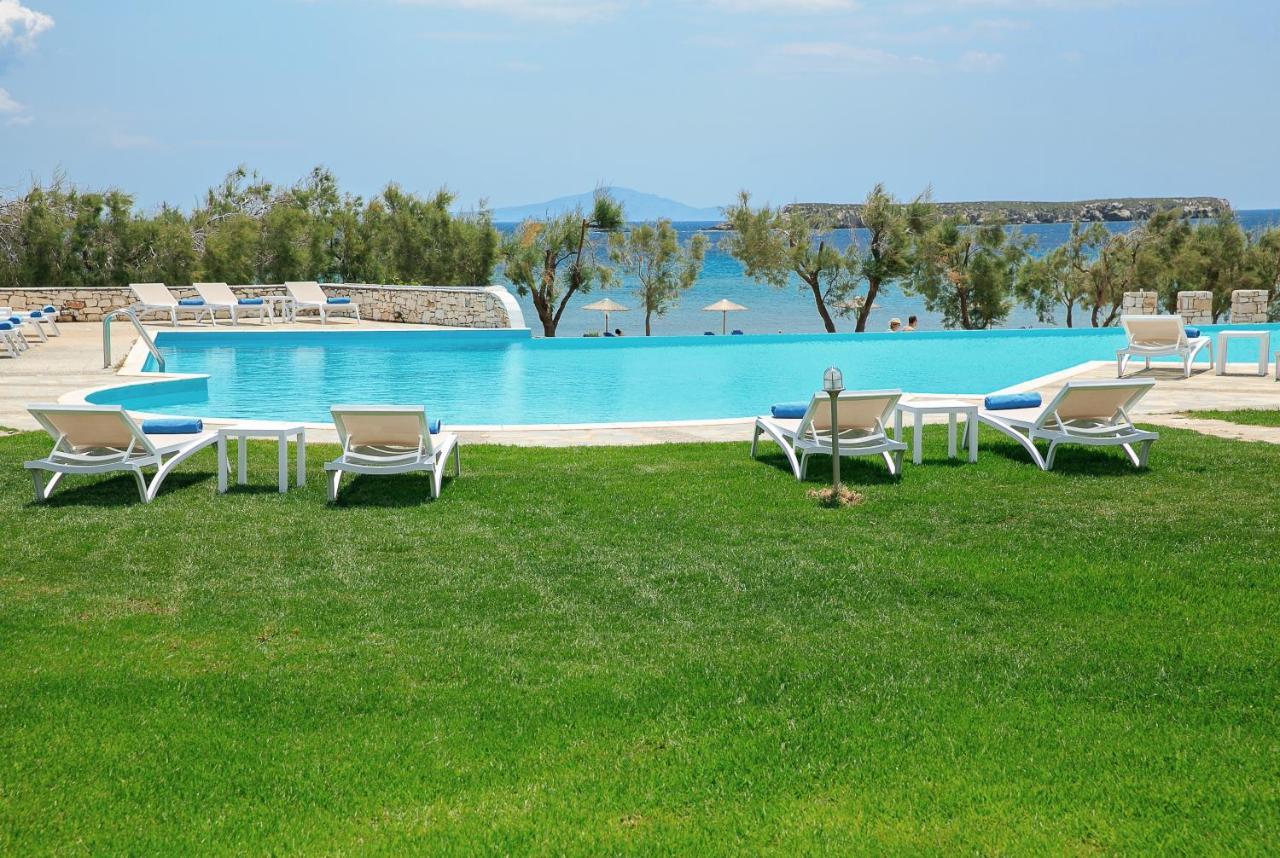 Acquamarina Resort Chrisi Akti  Exterior foto